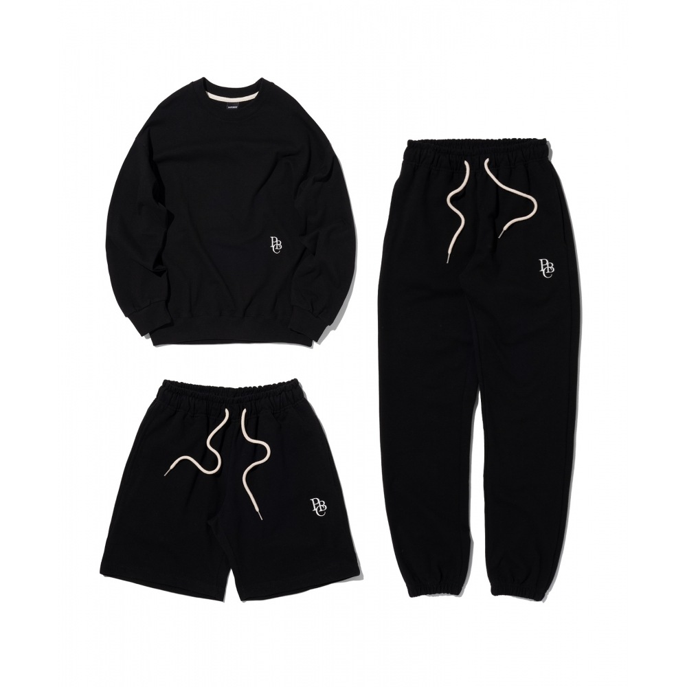 PAPERBOY [セット] ペーパーボーイクラブスウェットセットアップ