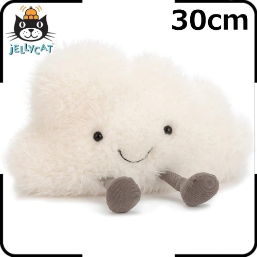 Jellycat正規品* インテリア ベビー ぬいぐるみ Amuseables Cloud Plush Medium 12inches