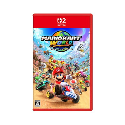 Qoo10] 任天堂スイッチ マリオカート ワールド/Switch 2