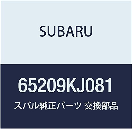 SUBARU (スバル) 純正部品 グラス リヤ クオータ ライト ステラ 5ドアワゴン 品番65209KJ081
