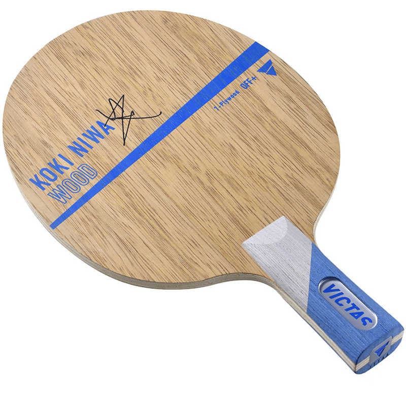 VICTAS 卓球ラケット 中国式ペンホルダー 丹羽孝希ウッド KOKI NIWA WOOD(攻撃用/CHN) 027203