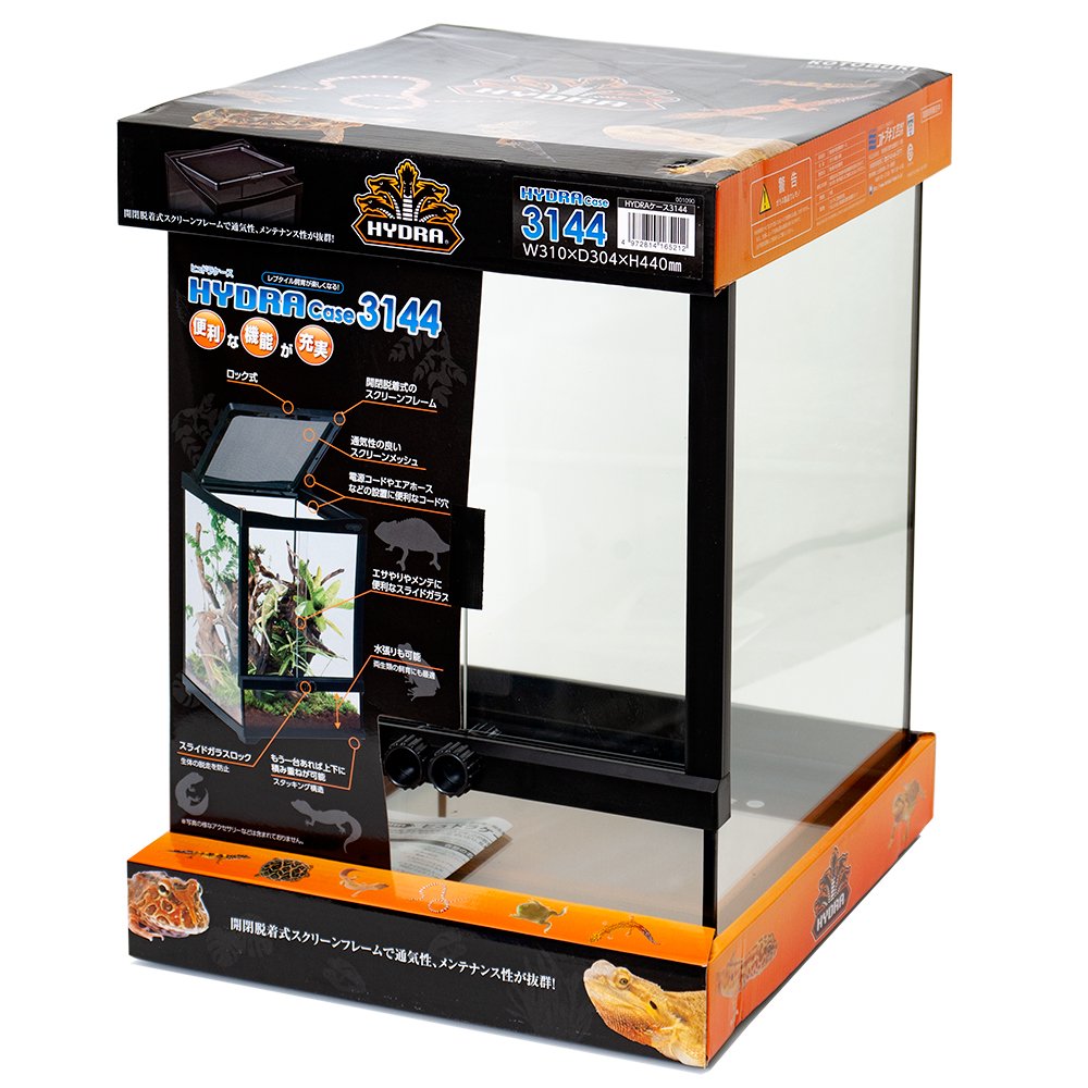 爬虫類ケージ　コトブキ工芸　ヒュドラケース３１４４　爬虫類　両生類　ケージ　お一人様１点限り　ＣＲＣ17―15―05―30―00