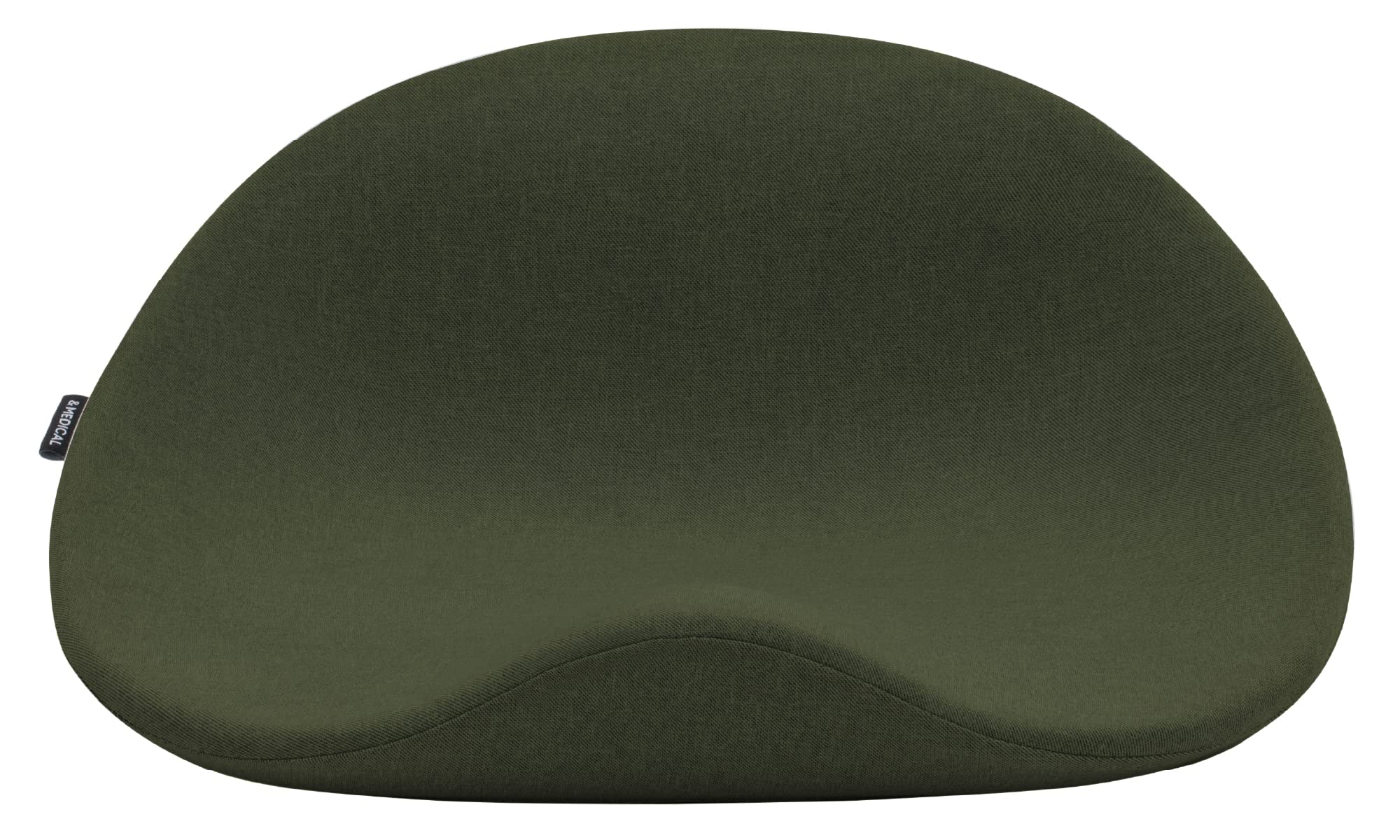 アンドメディカル KURA SEAT 座椅子 姿勢矯正 腰痛 椅子 クッション 骨盤サポート 姿勢サポート コンパクト &MEDICAL クラシート(オリーブ) 30437