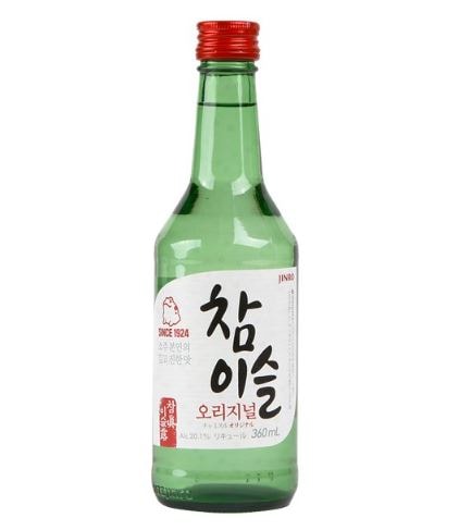 （送料無料）チャミスルCLASSIC焼酎　360ml　20本1BOX　韓国食品0101-1 6,158円