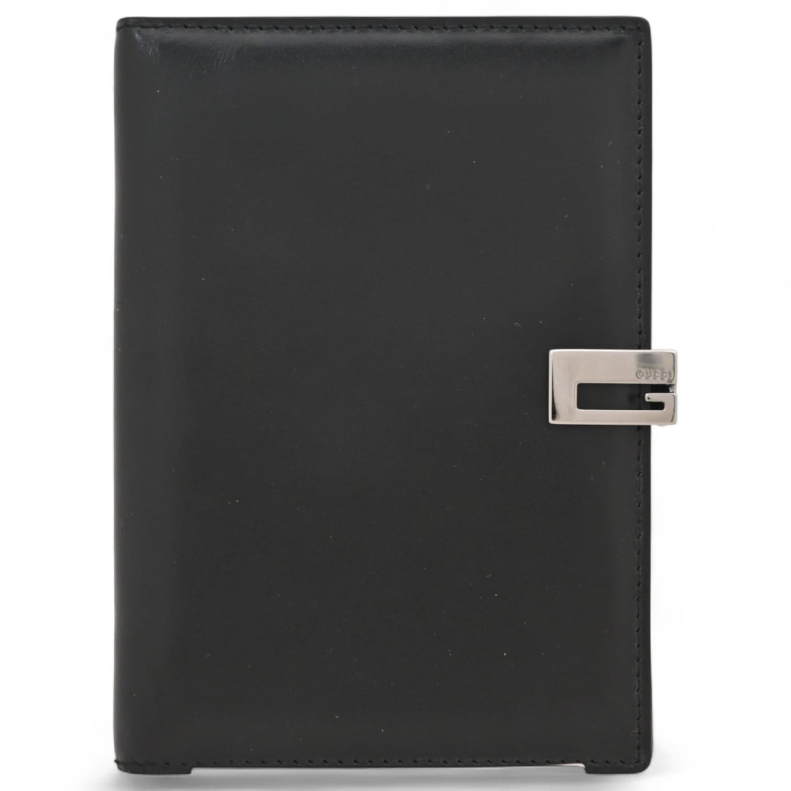 グッチ 手帳カバー レザー Gクリップ金具 Bランク gu4606cc 9,272円