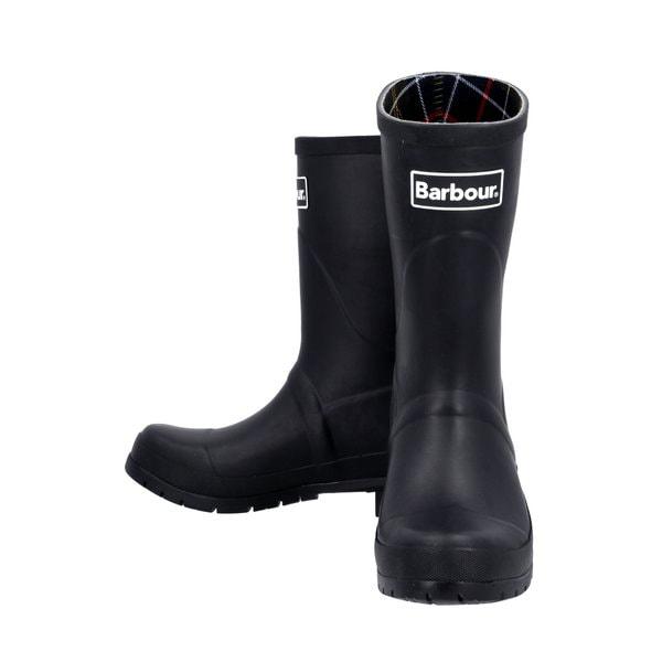 BARBOUR LRF0084 BK11 バンベリー ウェリントン ミドル レインブーツ
