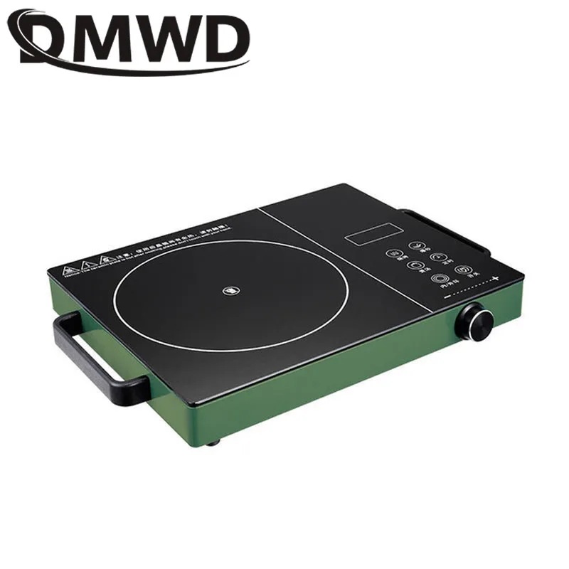 Dmwd-セラミック電気ストーブ,3500w,防水電磁調理器,タイマー付きインテリジェント鍋,eu - 6