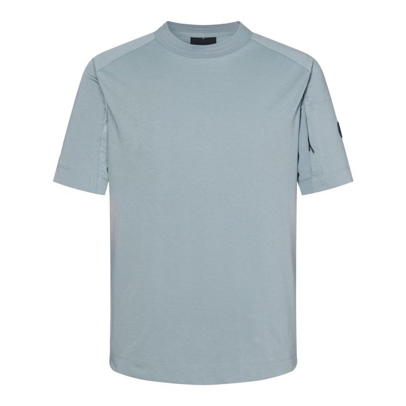 男性サイドハイブリッドTシャツ SIDE VENT 0SE09028