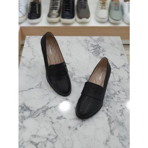 セーブゾーン05 女性5Cmヒール牛革ローファーシューズ CXISEOM421 (43198529)