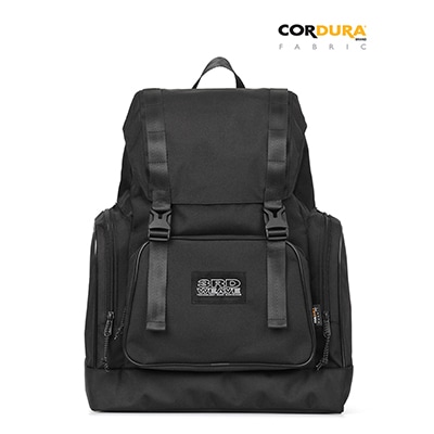 THIRDWEAVE3 POCKET BACKPACK / BLACKSNSで人気デイリーバッグ学生バッグ