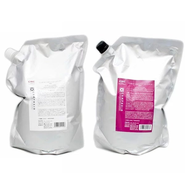 コンポジオ シャンプー＆トリートメント 各2000ml/g（業務用詰め替え）