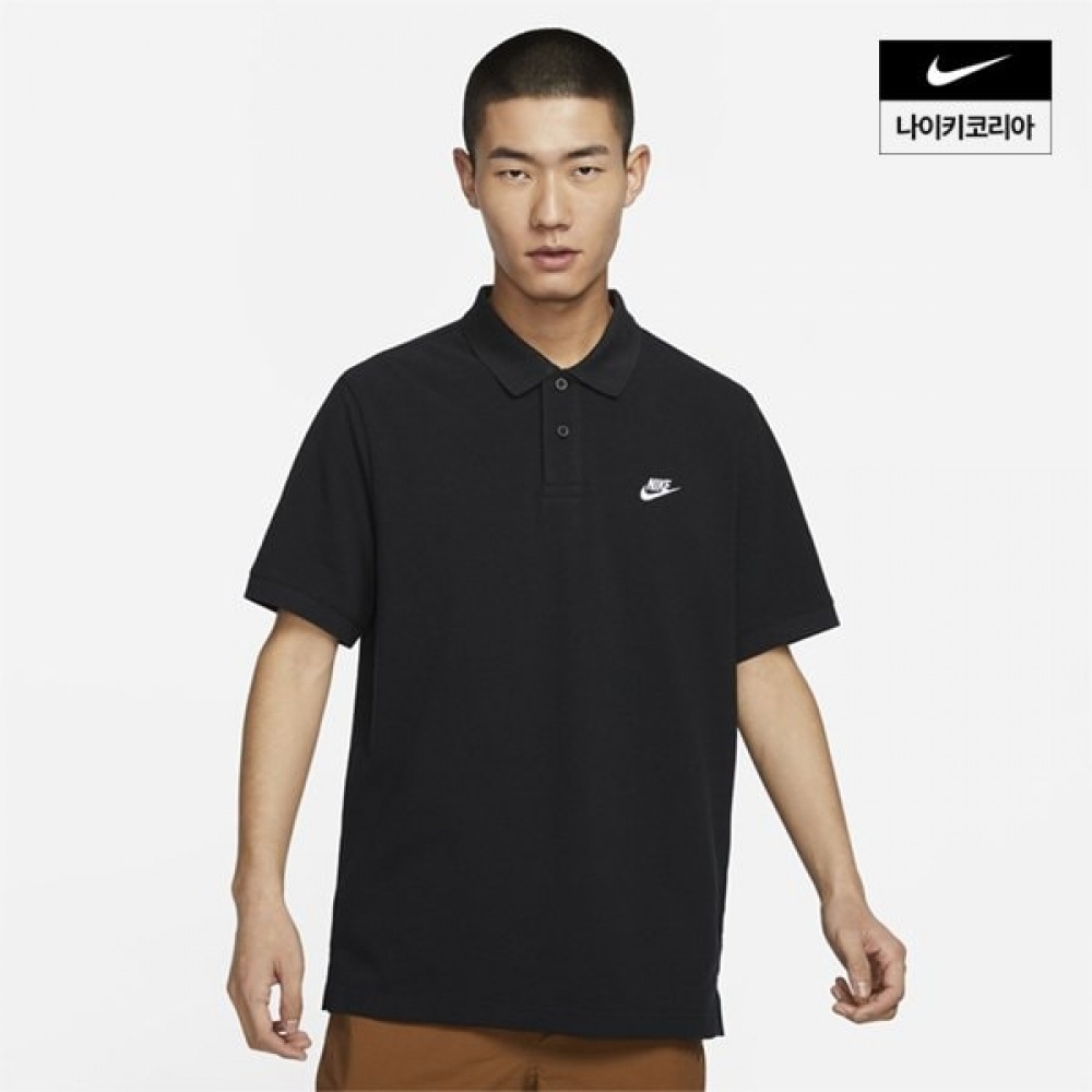 ナイキ メンズ クラブ 半袖 ポロシャツ FN3895-010