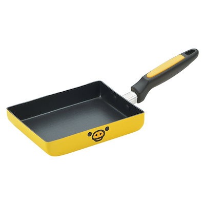 卵焼き器 IH対応 リラックマ アルミ玉子焼き ガス火 ...のサムネイル