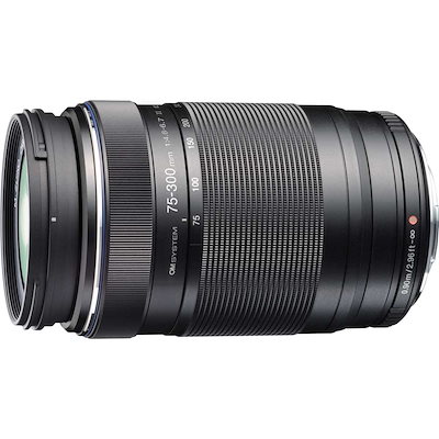 他サイト： OM SYSTEM ED75-300MMF4.8-6.7OM M.ZUIKO DIGITAL ED 75-300mm F4.8-6.7 II ED75300MMF4867OMの商品画像