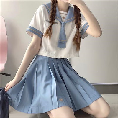 私立高校　制服　夏服　半袖　女性用　新品未使用 41jxfTKzl5L.jpg_BO30,255,255,