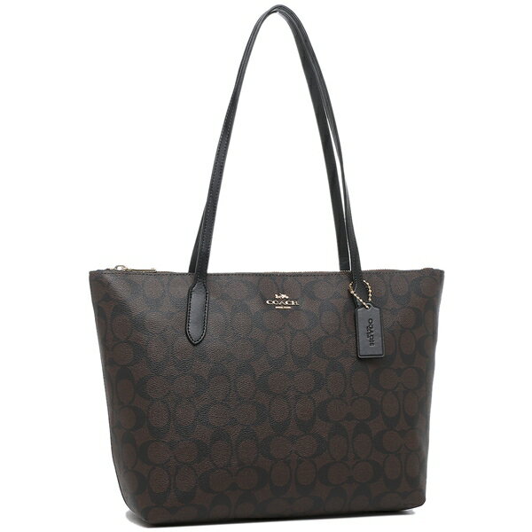 トートバッグ シグネチャー ブラウン ブラック レディース 4455 IMAA8 アウトレット