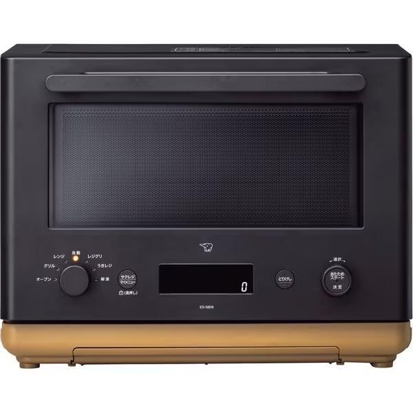 ZOJIRUSHI 象印 ES-SB26-BA ブラック オーブンレンジ 26L 庫内フラット 2段 STAN. 43,700円