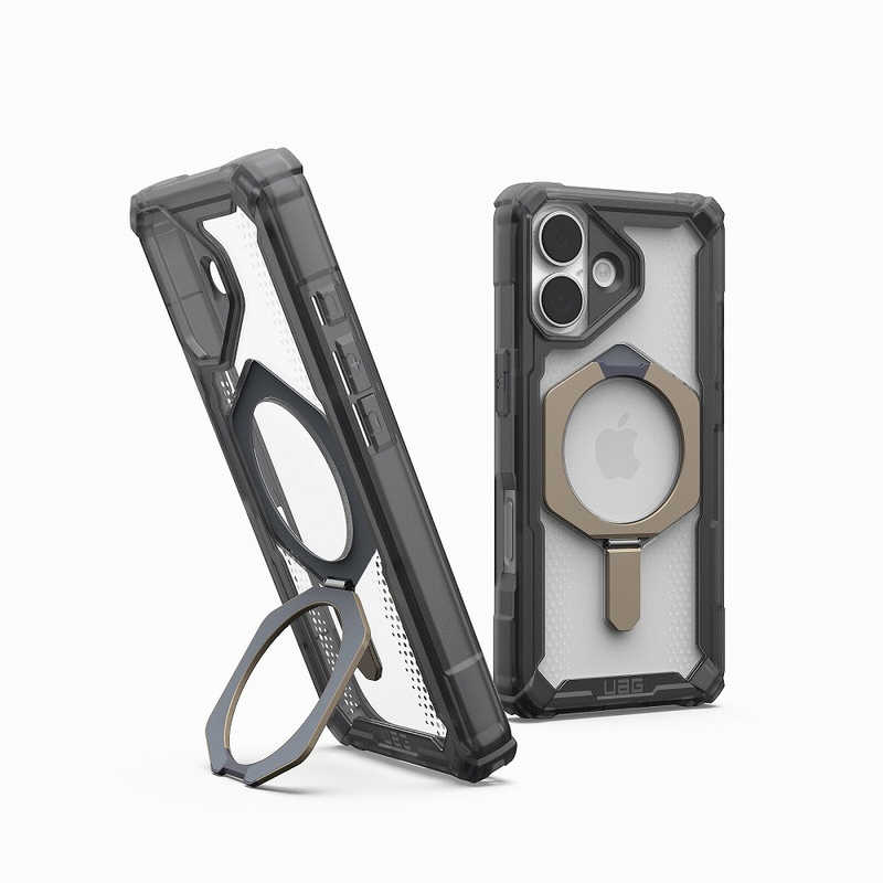 UAG　iPhone 17用 MagSafe対応 PLASMA XTE(アッシュ/チタン)　UAG-IPH25MB-TXM-A/T