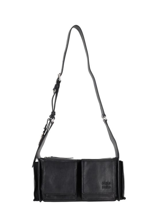MIU MIU Women Messenger Bags 5BC205VPOO2G7Q F0002 NERO