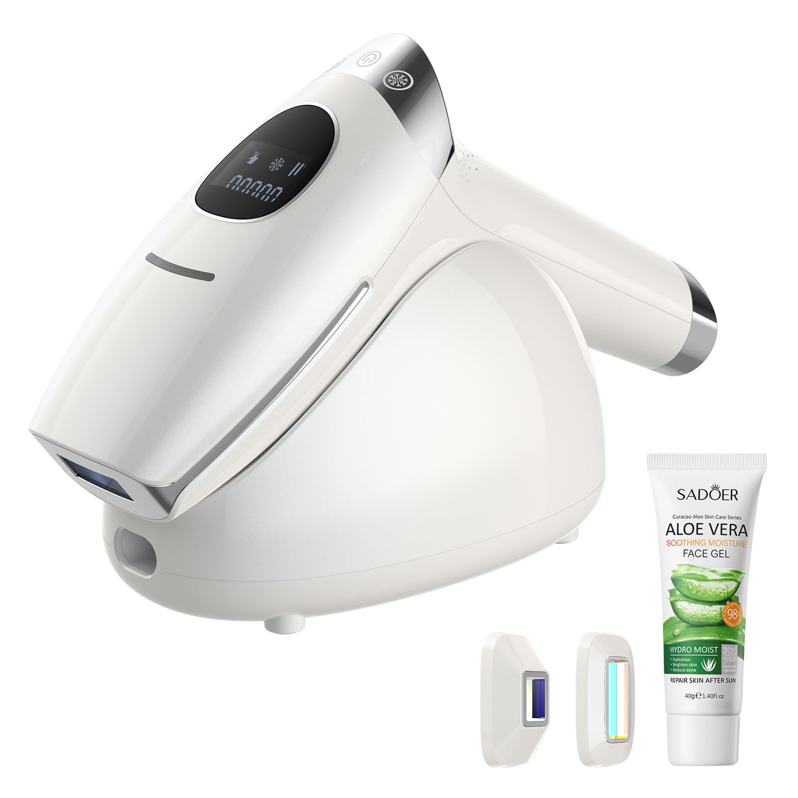 脱毛器 メンズ IPL光脱毛器【無限照射サファイア冷却】Tusuny 脱毛器 VIO対応 全身ムダ毛ケア サロン級 高出力 Max 24J スピード照射 家庭用 脱毛器 氷感 痛感軽減 レディース