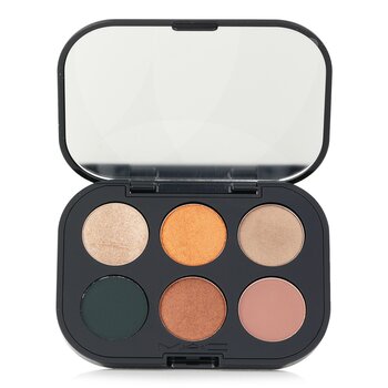 MAC Connect In Colour アイシャドウ パレット (6色入り) - # Bronze Influence