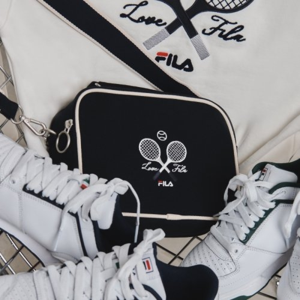 フィラ・グリーナリー・テニス・クロスバッグ (FS3BCE6344XINA)