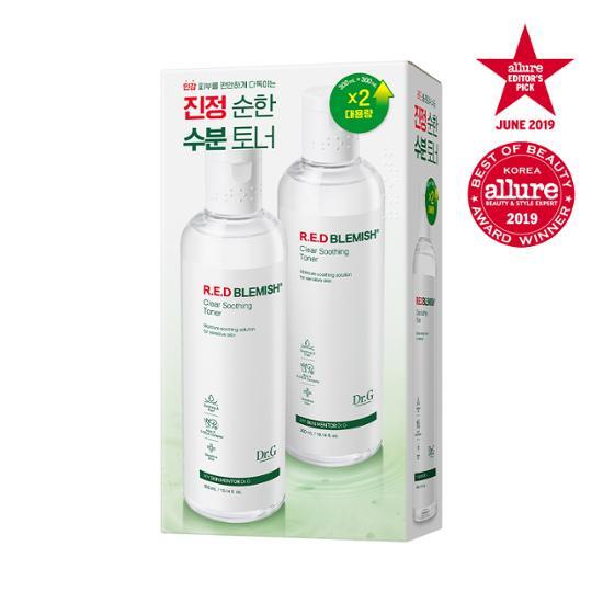 レッド ブレミッシュ クリア スージング トナー 300ml+300ml 企画