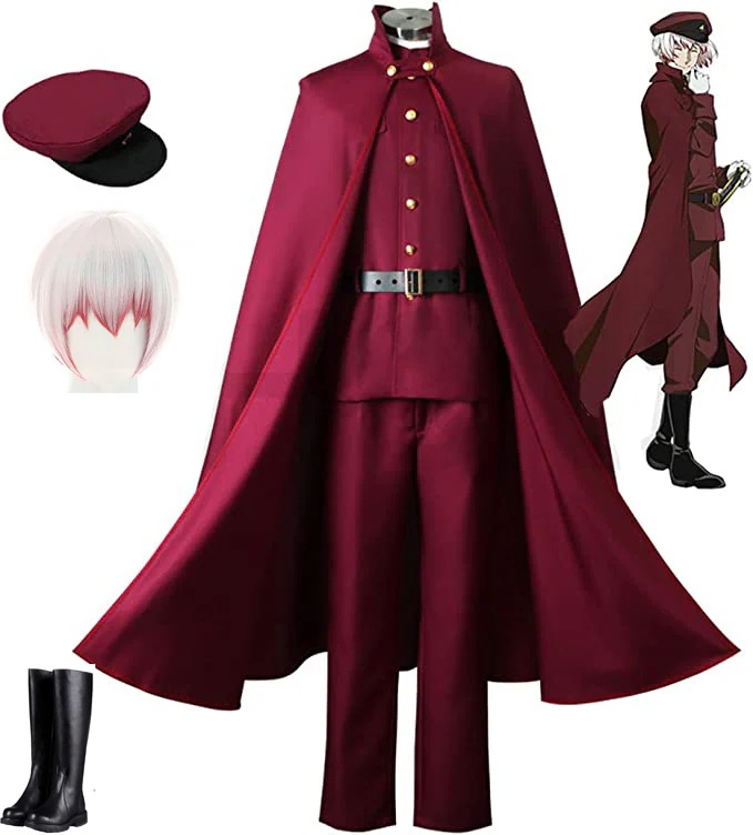 新作入荷文豪ストレイドッグス コスプレ衣装 　条野採菊 　コスプレ 仮装 アニメ 祭り 学園祭 文化祭 コスチューム　仮装