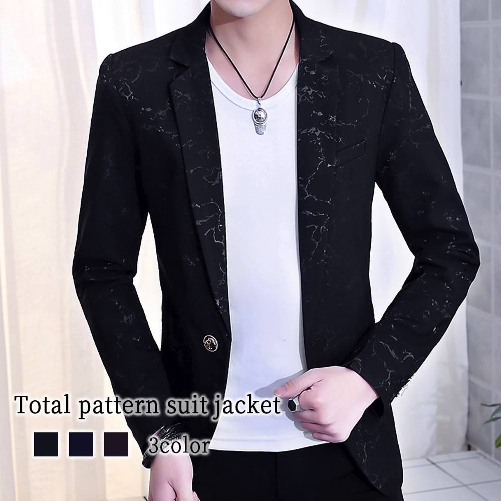 テーラードジャケット メンズ 総柄スーツジャケット 中綿 30代 厚手 チェック コーデュロイ テーラード 春 おしゃれ カジュアル 白 Tシャツ セール ステンカラー スーツ ブルゾン 秋 テーラー