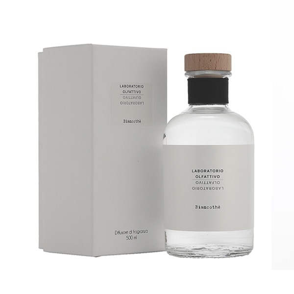 ラボラトリオ オルファティーボ ディフューザー ビアンコ テ 500ml LABORATORIO ル