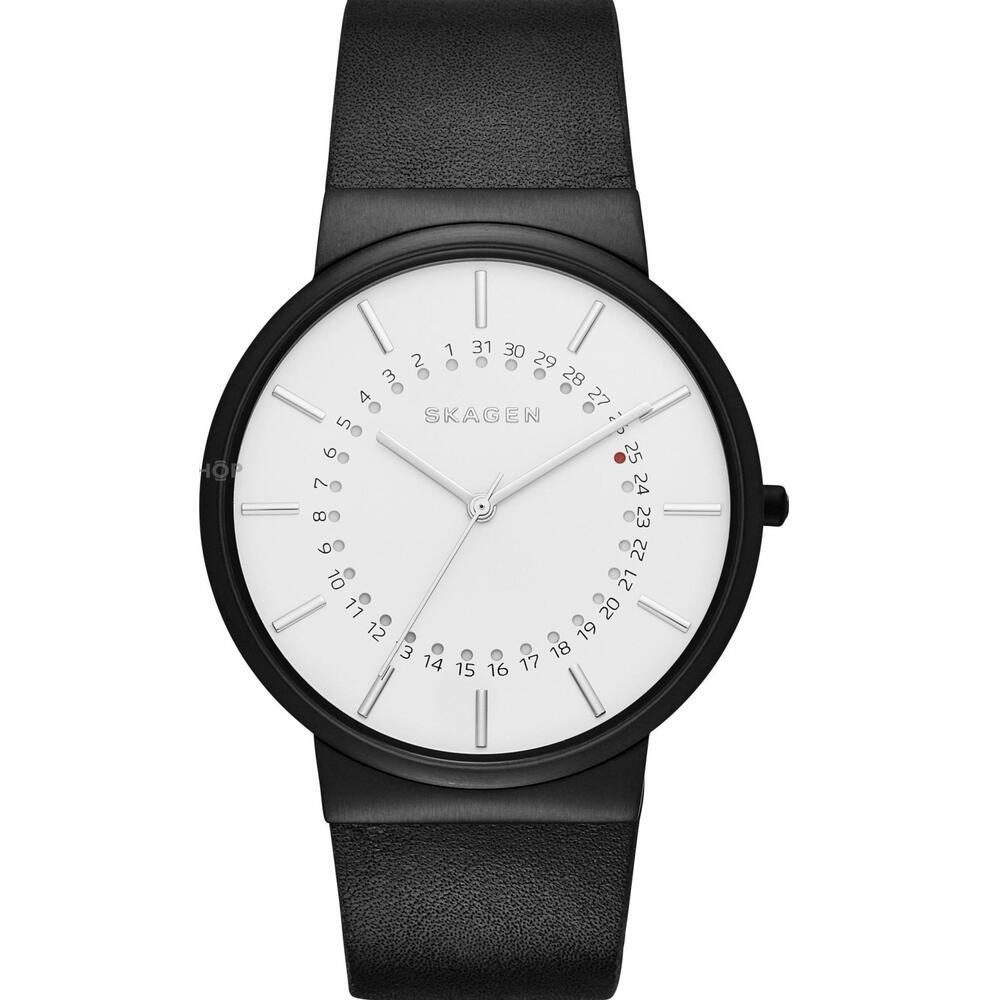 Skagen SKW6243 Ancher Leather Mens Watch