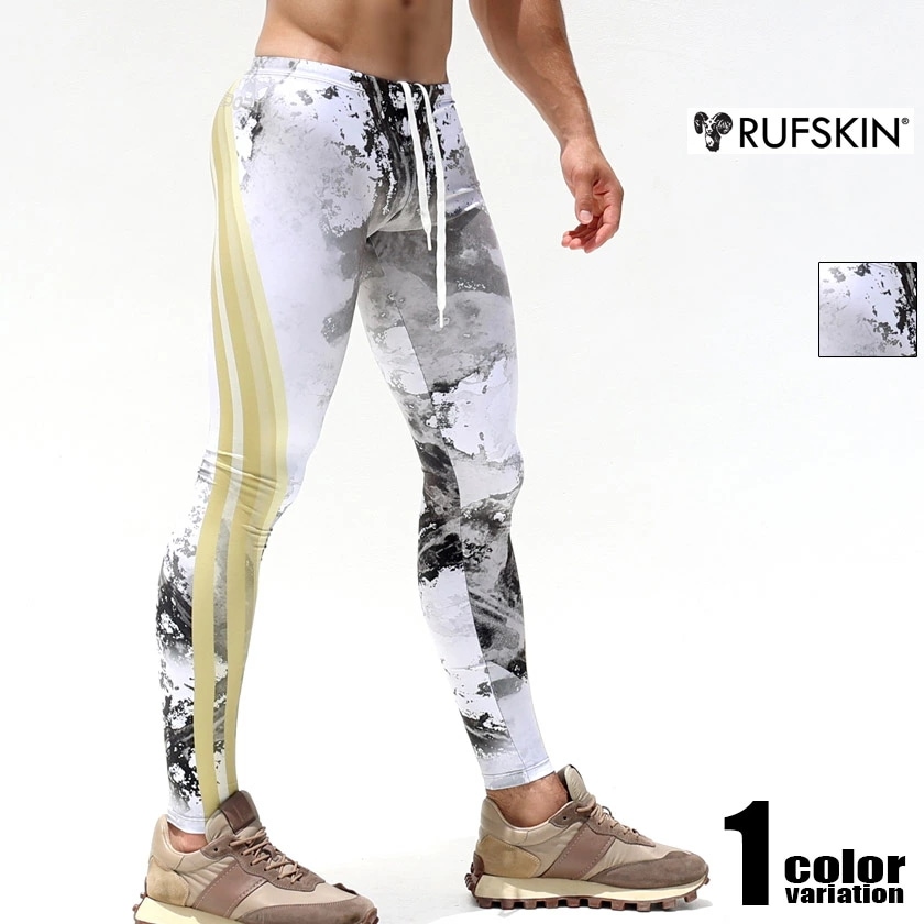 RUFSKIN/ラフスキン 764 スポーツスパッツ　ロングパンツ アスレチックパンツ スポーツスパッツ メンズ ボトムス