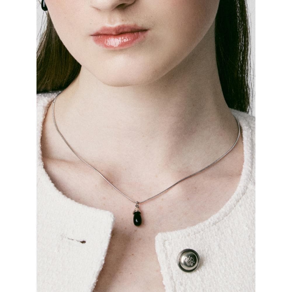 VINTAGE HOLLYWOOD Ornament Drop Necklace VH249ONE002M