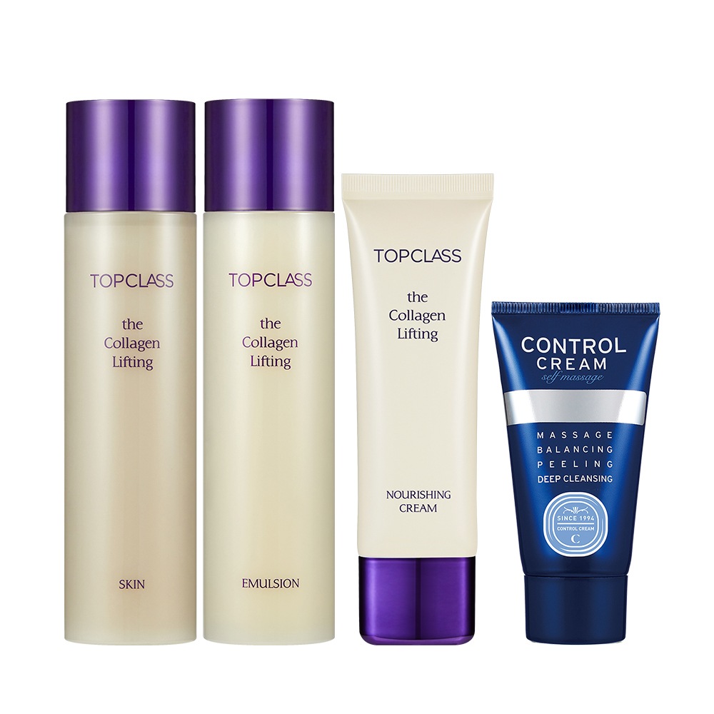 Charmzone Top Class The Collagen Special Skin Care Set of 4
