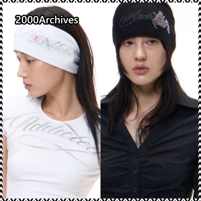 2000Archives ADDICTED HAIR BAND