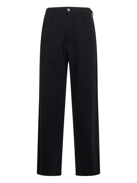 MM6 MAISON MARGIELA Women Straight Pants S52KA0548 M25014900 Black