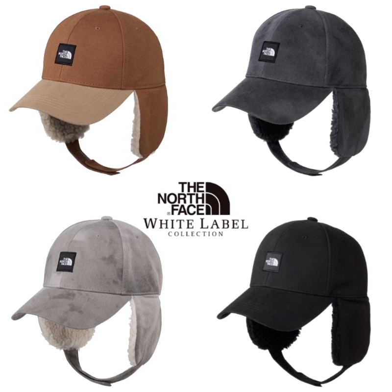 EARMUFF HARD BALL CAP ホワイトラベル 帽子 [NE3CQ51]