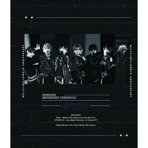 BD / Melty×Mellow / EPISODE2 - Moonlight Chronicle -(Blu-ray)