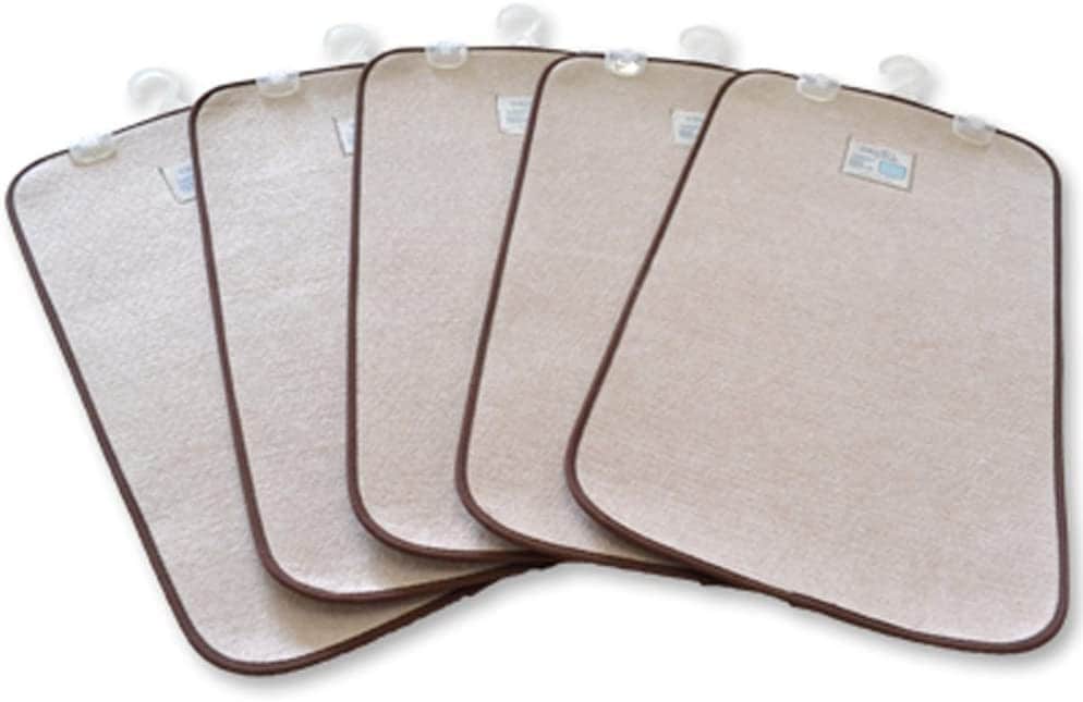 除湿シート クローゼット用 除湿シート 炭入り除湿マット タンス用5枚入り ハンガー付き