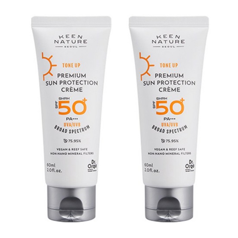 [1+1] プレミアムサンプロテクションクリームSPF50+ PA+++60ml / 韓国コスメ