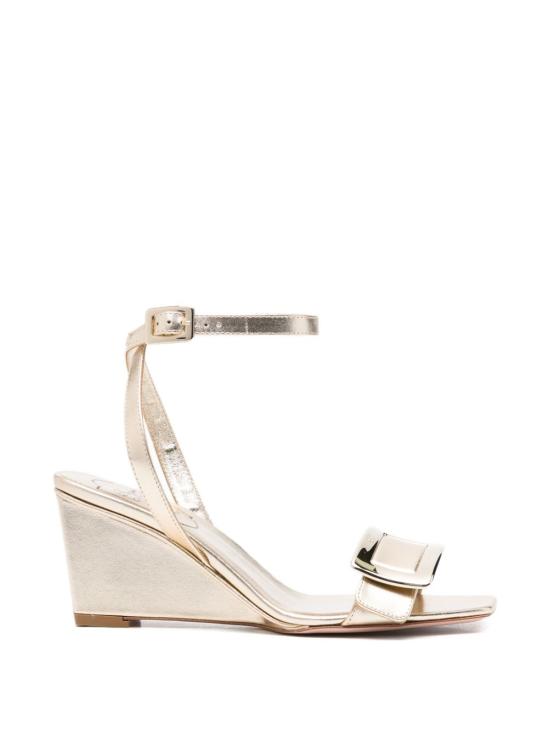 ROGER VIVIER Women Sandals RVW80544440 KACG005 Golden
