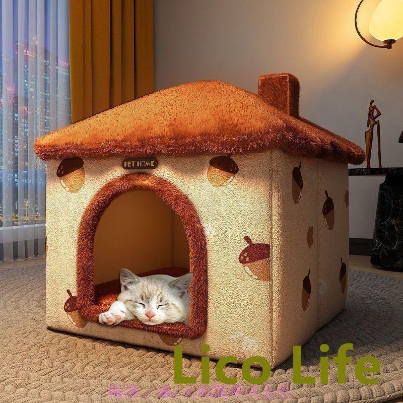 【2025新作】ペット用こたつ セット 犬猫用コタツ 本体+ふとん セット 秋 冬 犬 ペット専用 ヒーターはありません