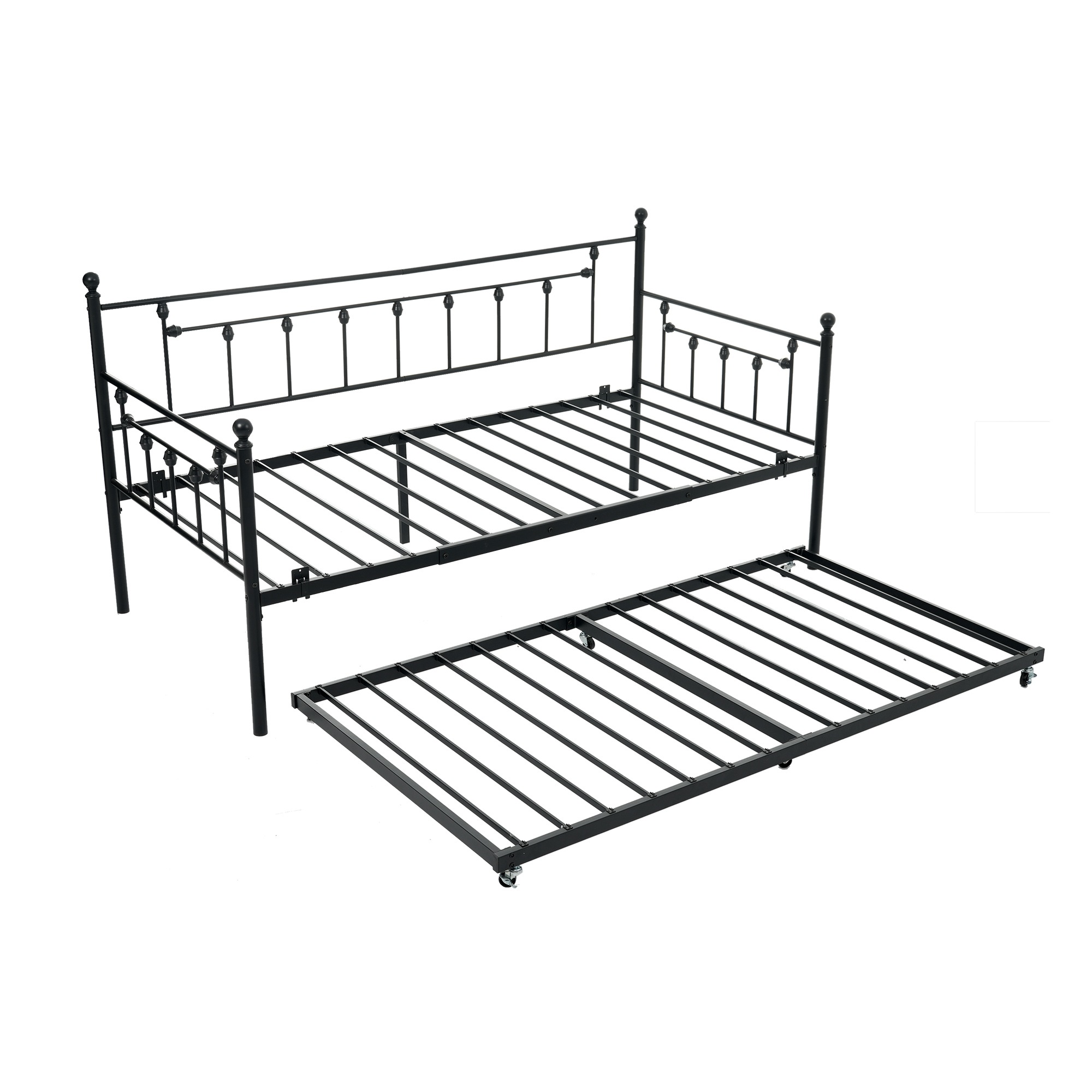 【16】親子ベッド 二段ベッド 多段ベッド シングル ベッド コンセント付き 宮棚付き パイプベッド ホワイト ブラック シンプル 木 ウッド調 北欧風 おしゃれ 子供部屋 寮