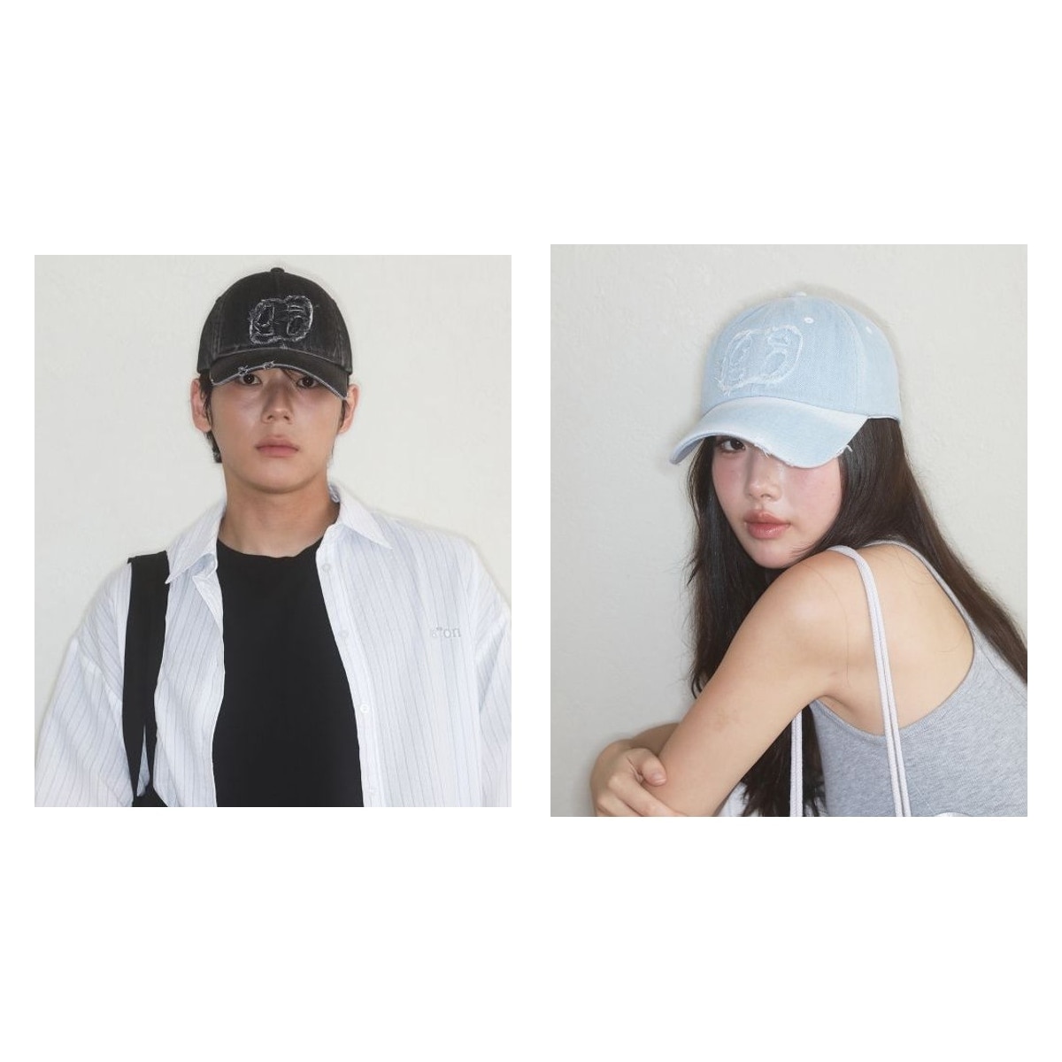 【ASON】 DENIM PATCH BALL CAP 正規品