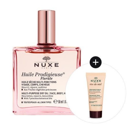 [プレゼントおすすめ] ウィル プロディジュース マルチフローラルオイル 50ml 企画 (+ハンドアンドネイルクリーム 15ml)