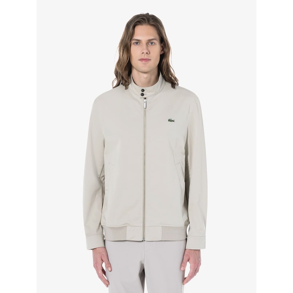 ラコステメンズハリントンジャケット BH117E-54G IXQ Q2NBH117E-54GIXQ