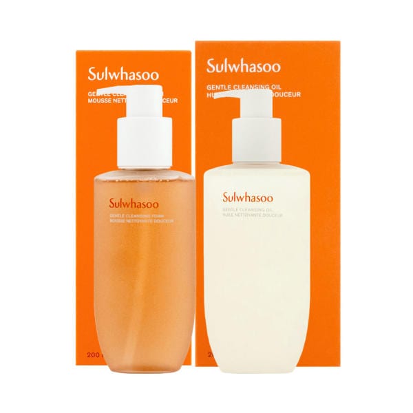 [スンヘンクレンジングセット]順行クレンジングオイル 200ML+順行クレンジングフォーム 200ML/韓国スキンケア