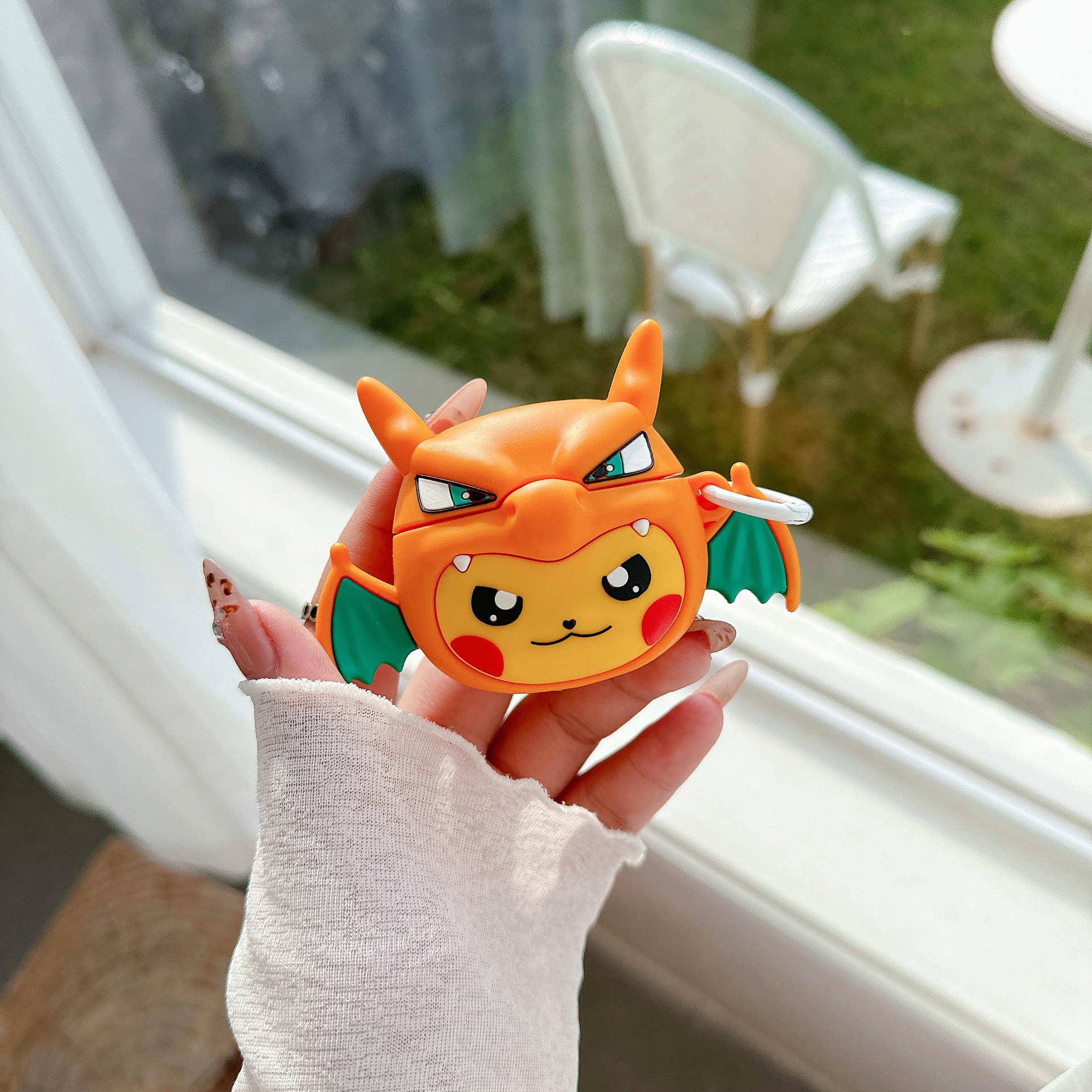 【20点セット】【送料無料】エアロビカチュ対応airpods proアップルBluetoothワイヤレスイヤホンカバー1234世代保護ケース