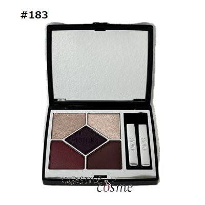 クリスチャンディオール ディオールショウ サンク クルール #183 プラム チュチュ(3348901663458) 7,345円