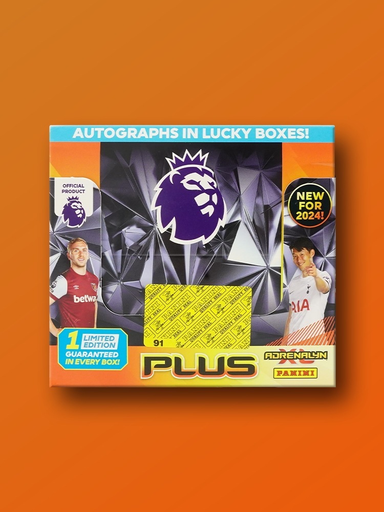 パニーニEPL PLUS 2024ベーシックパックDP 50口スポーツカード